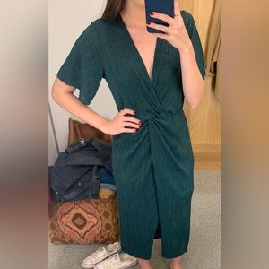 All In Favor Dress - Dark Green